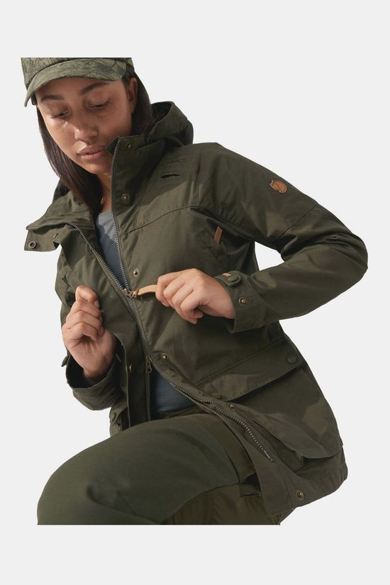 Fjällräven Fjällräven Forest Hybrid Jas Dames