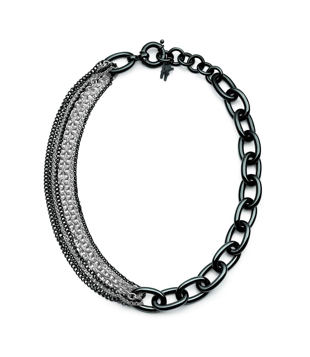 Collier Femme Folli Follie 1N14T069Ka (30Cm)