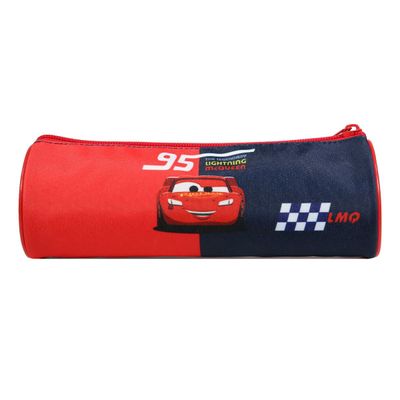 Trousse ronde Cars - 1 compartiment - multicolore - Bagtrotter
