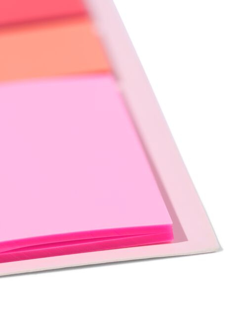notes autocollantes transparentes - 3 pièces