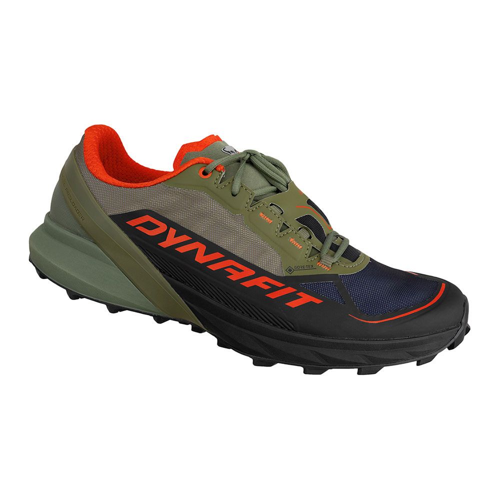 Dynafit ULTRA 50 GTX - Chaussures running winter moss/black out