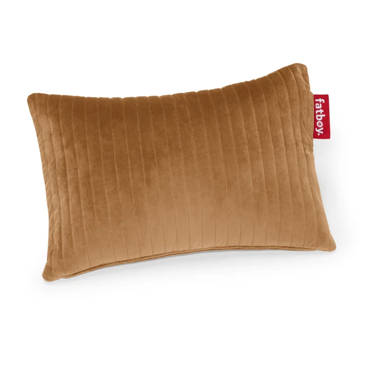 Fatboy - Hotspot Lungo Kissen beheizbar, Samt, 40 x 55 cm, almond