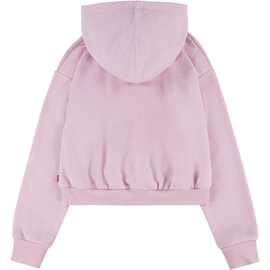 Levi's® Sweatshirt mit Kapuze Girl rosa