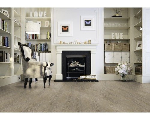 Texal houtlook PVC vloer Walden Blond 200 cm breed (per meter verkocht)