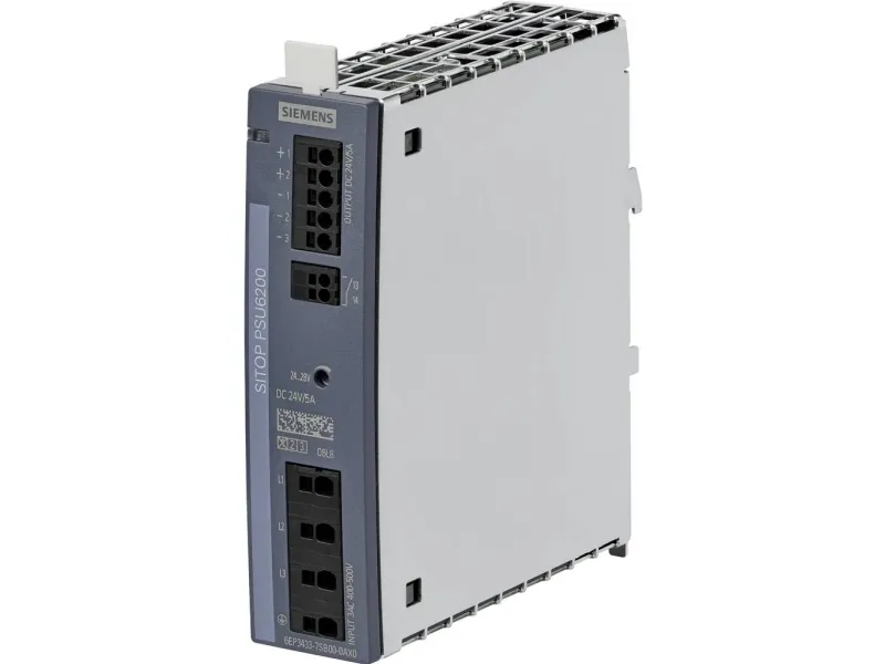 Siemens 6EP34337SB000AX0 Strømforsyning til DIN-skinne (DIN-rail) 5 A 120 W Antal udgange:1 x Indhold 1 stk