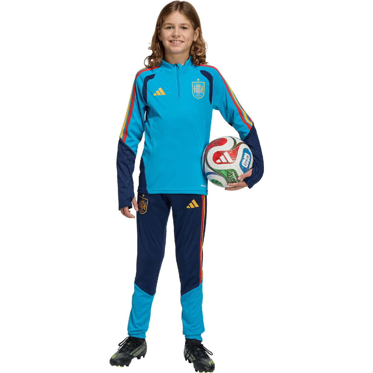 adidas Spanje Trainingspak Kids WK 2026