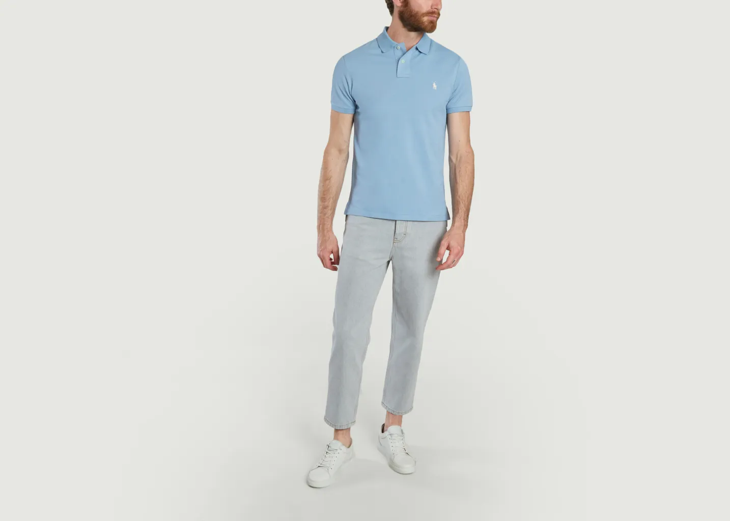 Jeans Tapered Fit AMI Paris
