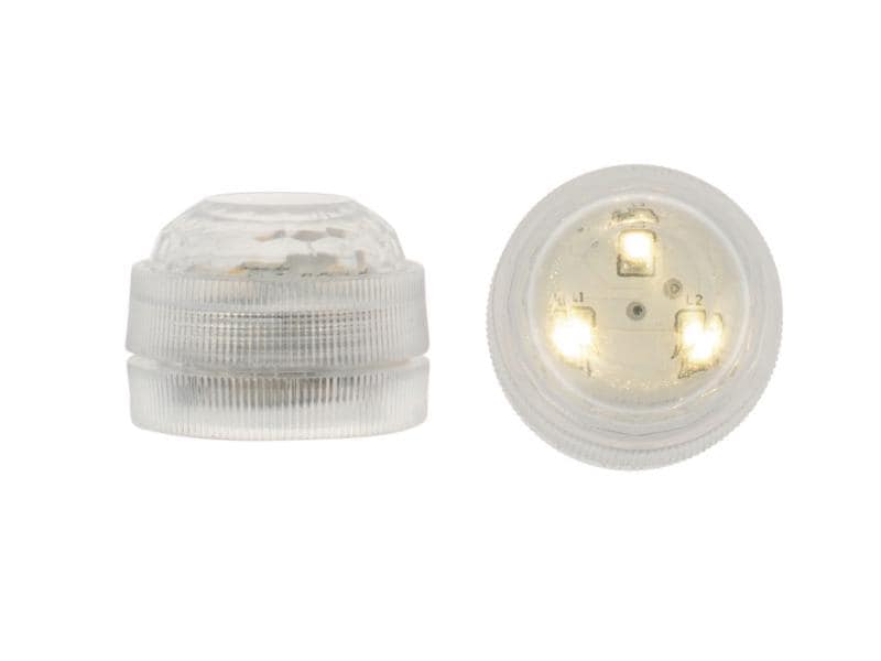 Glorex LED Dekolicht 3 cm wasserfest LED Wasserfestes Dekolicht