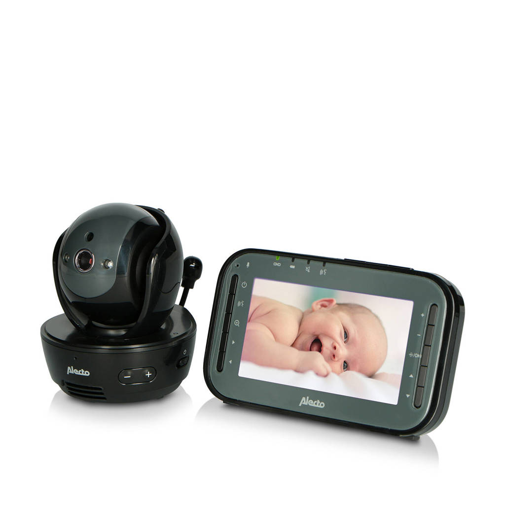 DVM200MBK - Babyfoon met camera en 4.3