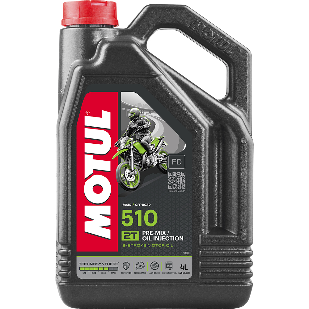 Motul - Huile 2T 510 4L