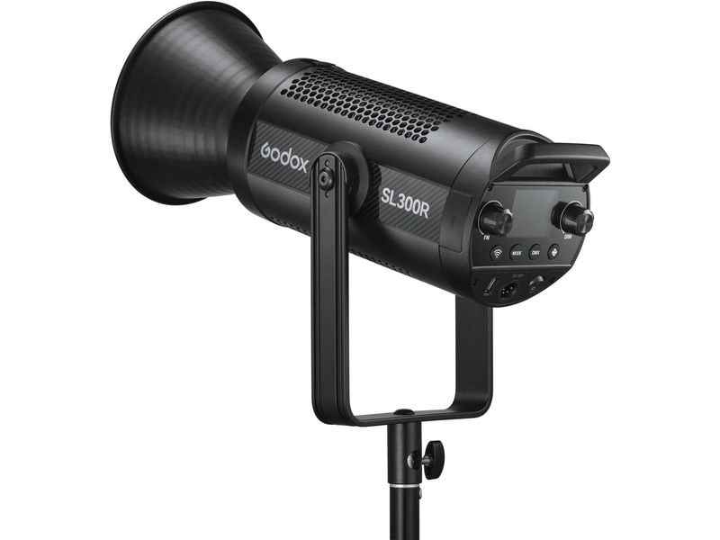 Godox Videoleuchte SL300R LED-Licht Vielseitige RGB LED-Videoleuchte mit Bowens-Anschluss