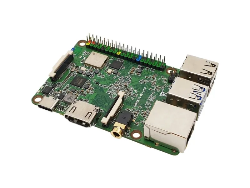 Radxa RS114 B4E32 Rock 4 B  4 GB 6 x 2.0 GHz