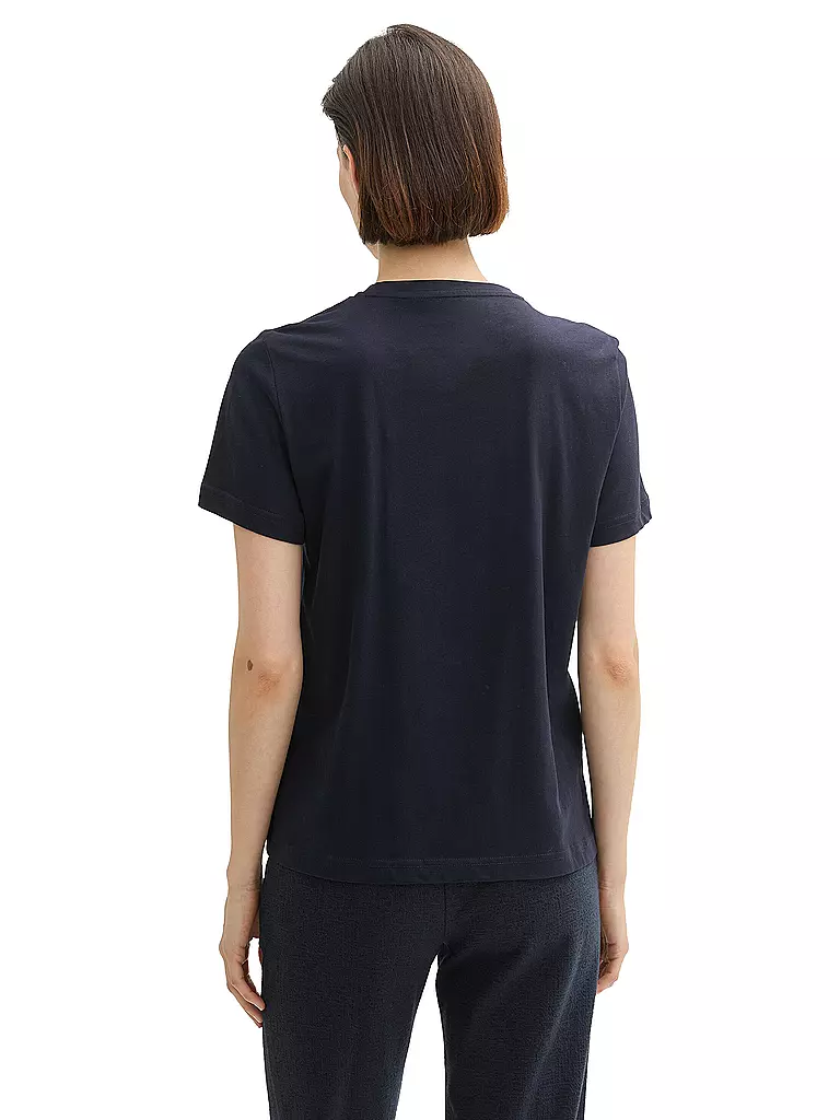TOM TAILOR T-Shirt blau