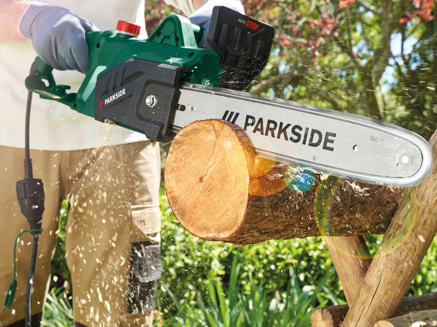 PARKSIDE&reg; electric chainsaw &raquo;PKS 1600 B2&laquo;, 1600 W