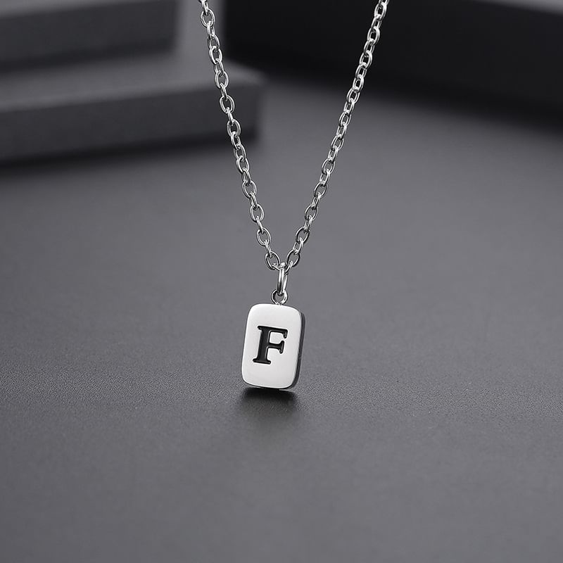Tenri - Lettertag hanger ketting