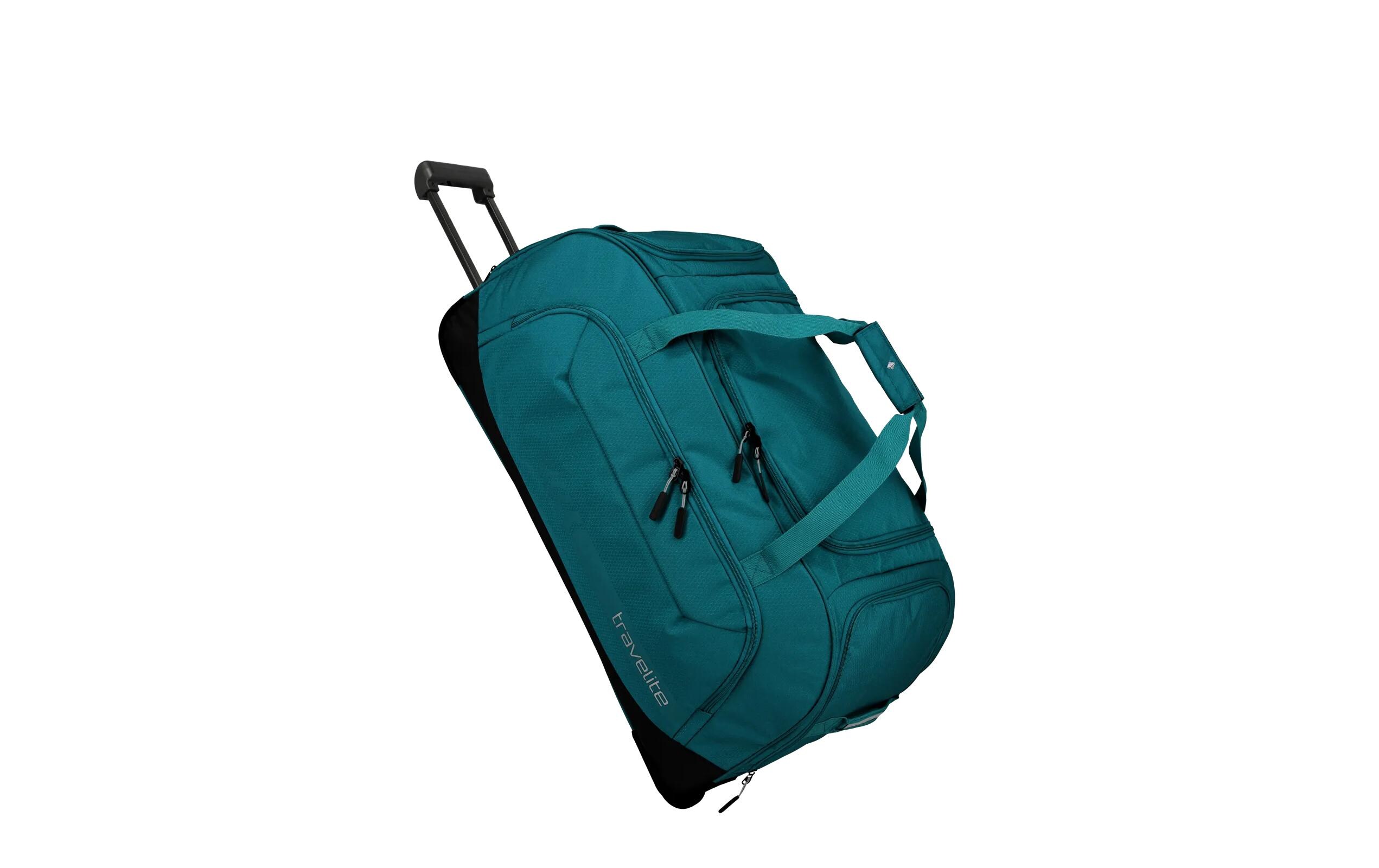 Kick Off Rollenreisetasche XL PetrolReisekoffer