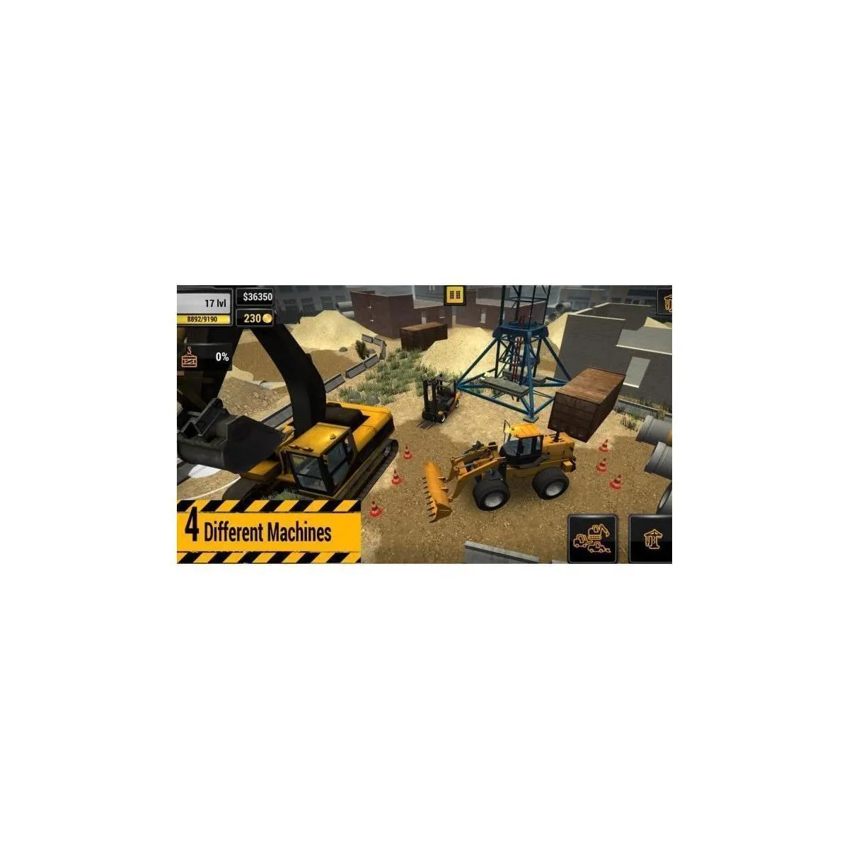 Just For Games Construction Machines Simulator