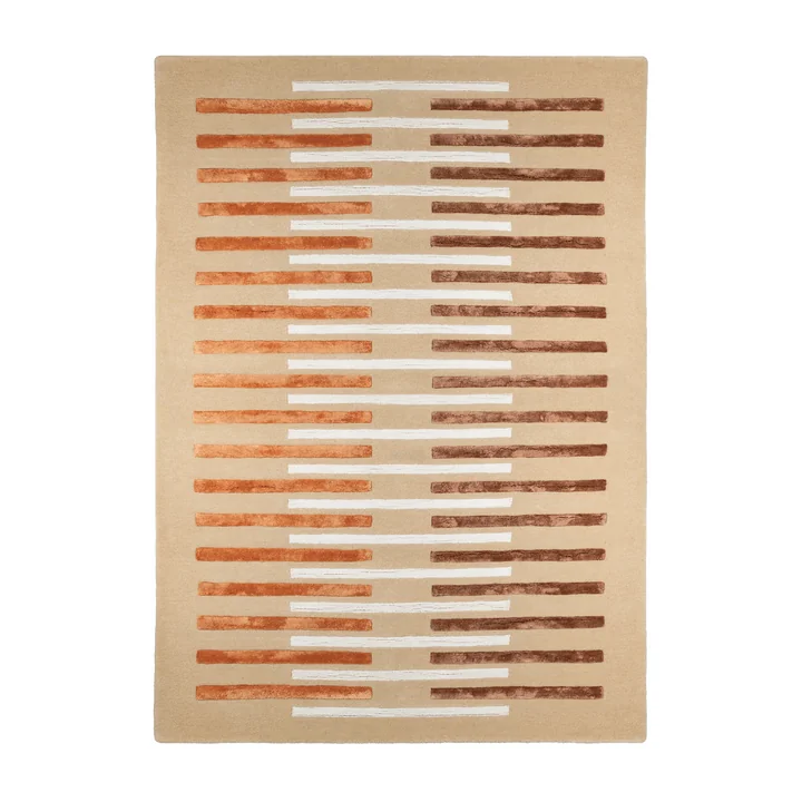 HANA - Piana Teppich 170 x 240 cm, orange