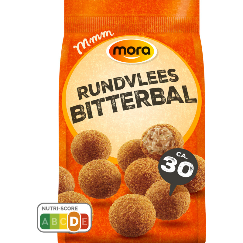 Mora Mini's rundvlees bitterballen