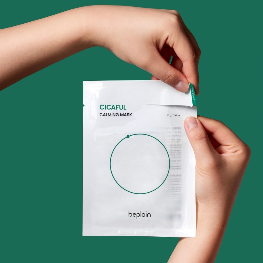 Beplain Cicaful Calming Mask 1pcs