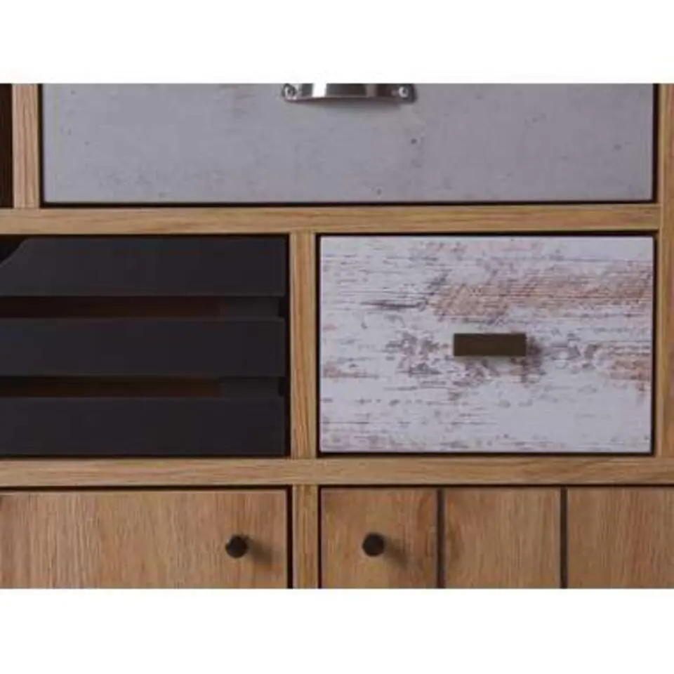 KYLE - Sideboard - Lichte houtkleur - Vezelplaat