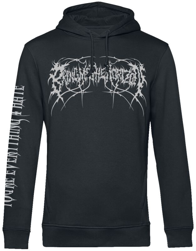 Everything I Hate Metal Logo | Bring Me The Horizon Sweat-shirt à capuche