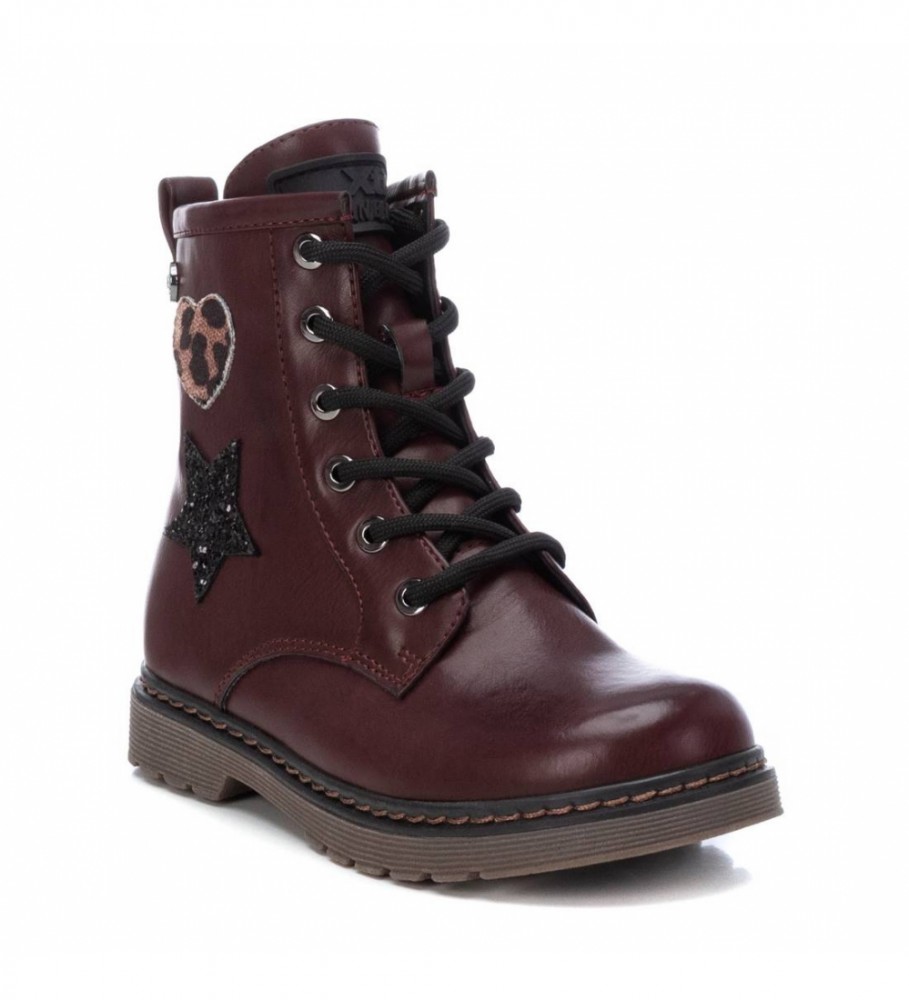 Botas Xti Kids 150101 bordô