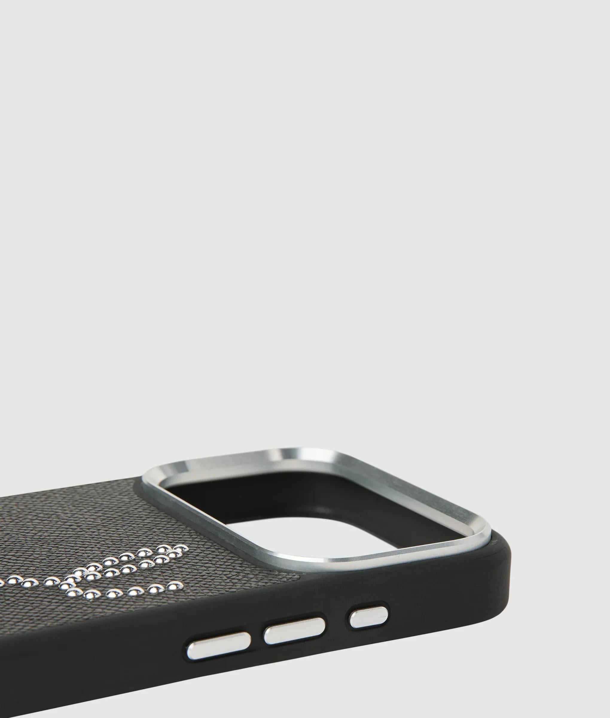 Kenmerkend hoesje met studs voor iPhone 17 Pro Max
