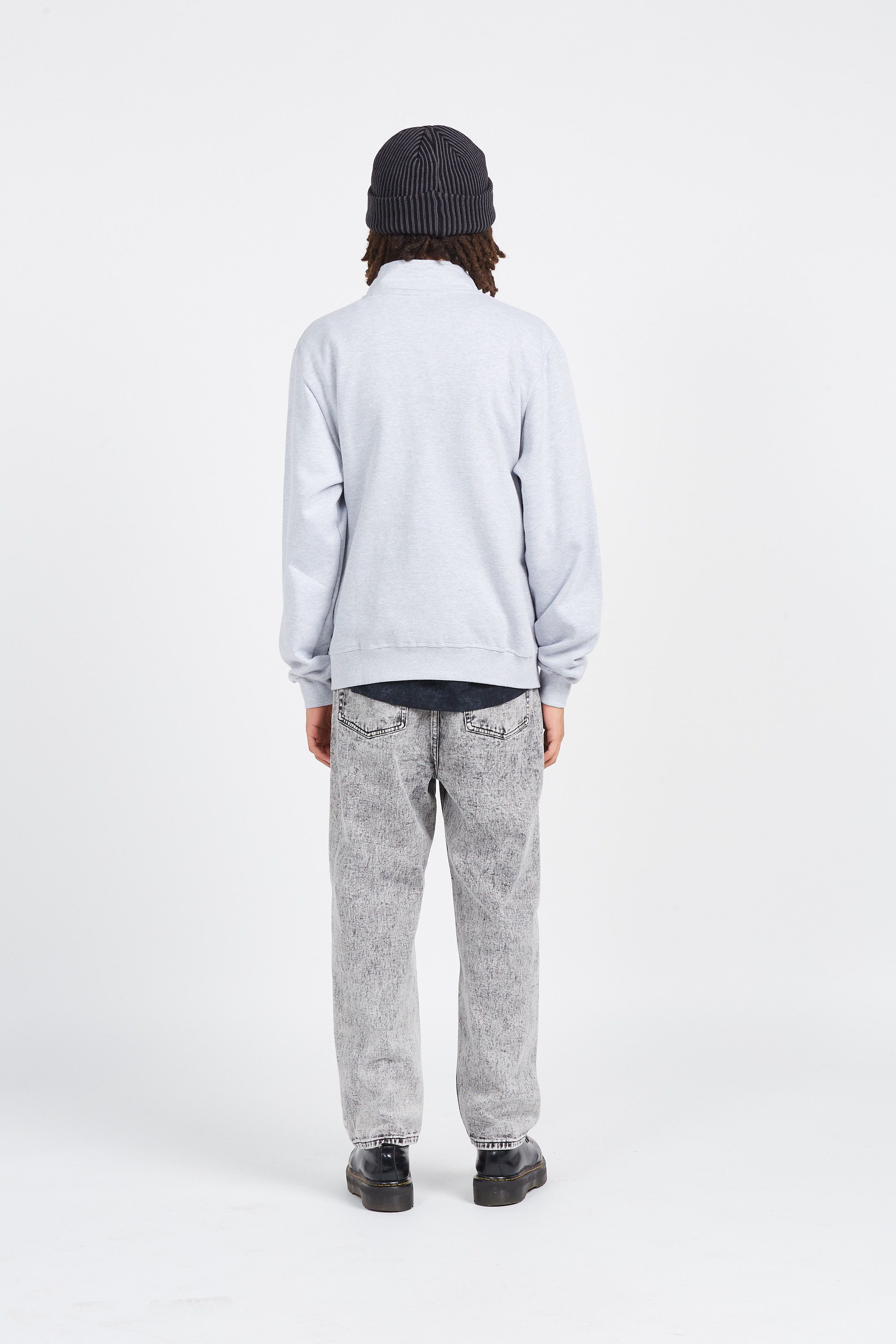 WASTED Sweat Gris