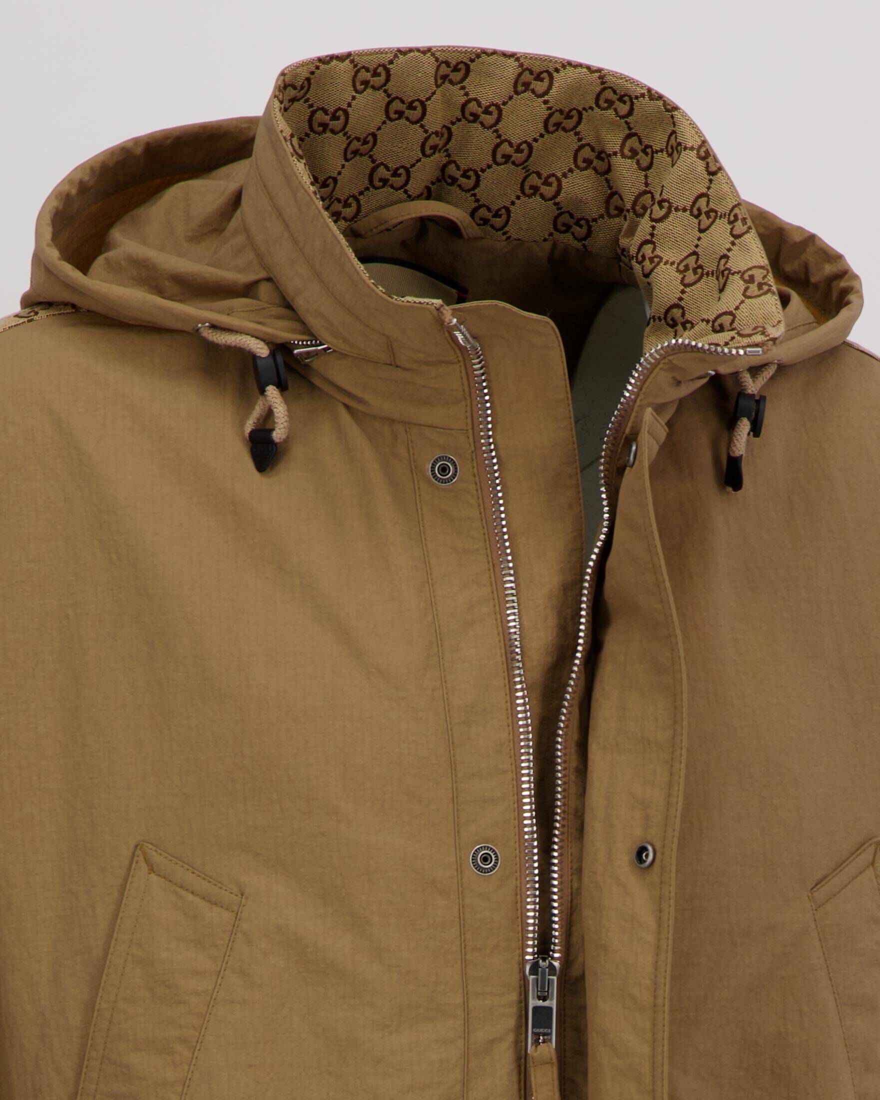 Gucci| Herren Mantel aus Ripstop-Nylon