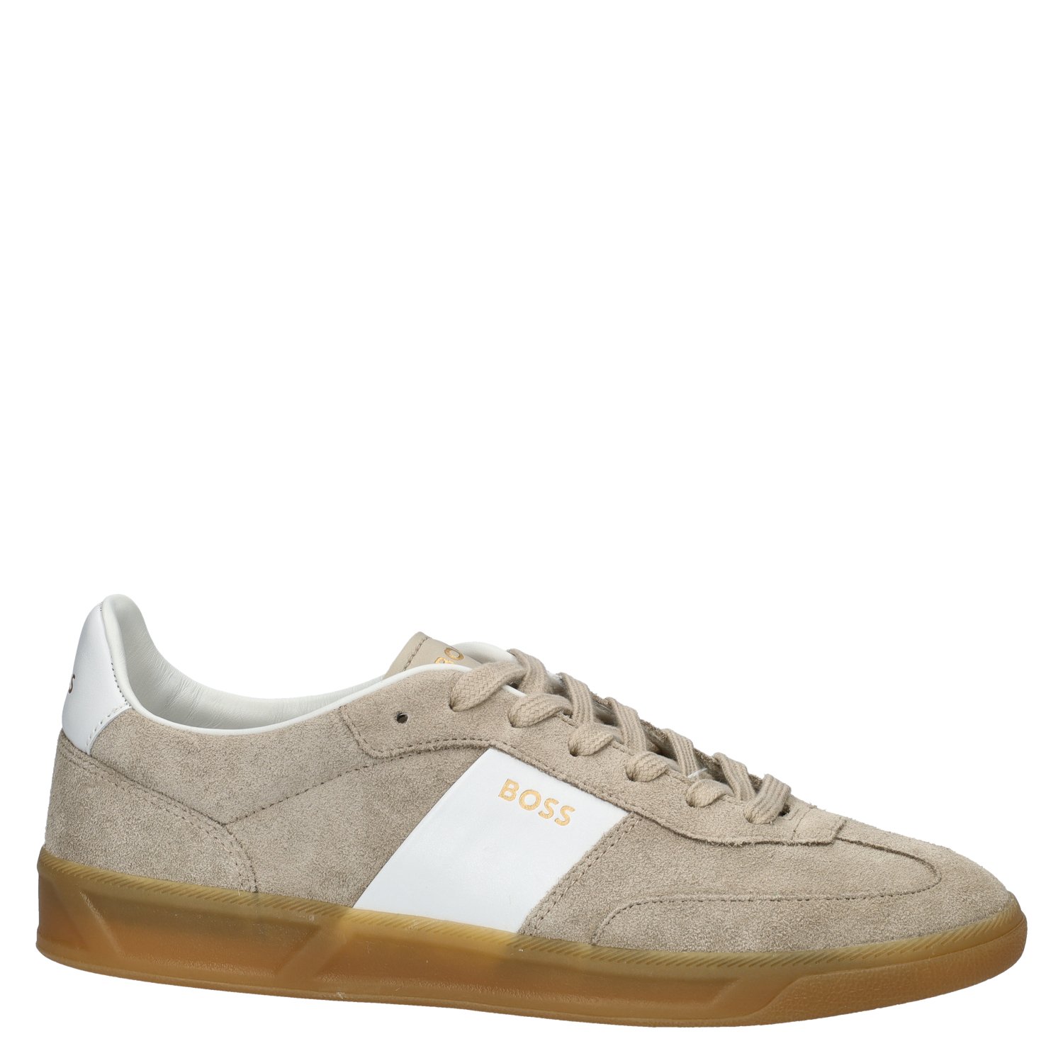 Boss Brandon Tennis heren sneaker BOSS Beige