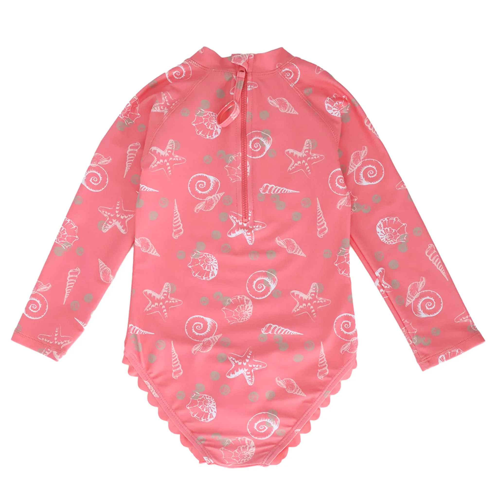 Calikids Maillot UV Coquillage 2-7ans