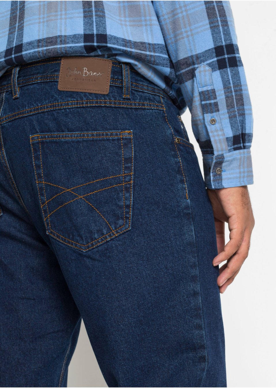 Jean thermo Classic Fit Straight
