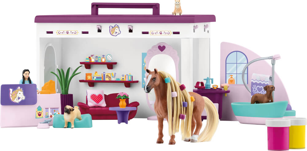 schleich® Sofia's Beauties 42614 Tier Salon
