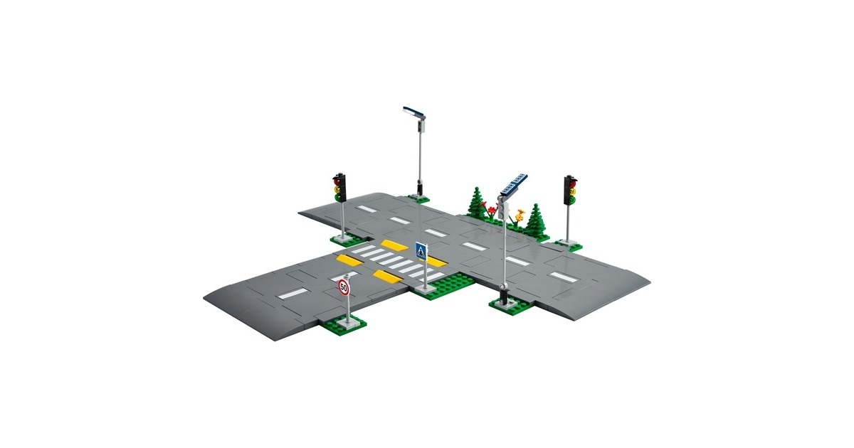 LEGOCity - Wegplaten Constructiespeelgoed  (60304)