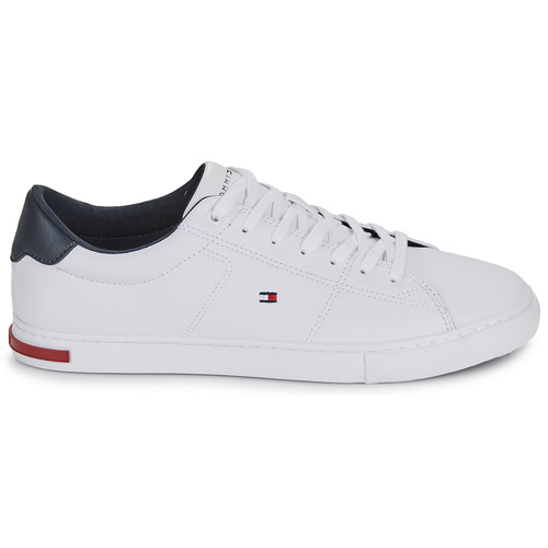 Tommy Hilfiger - ESSENTIAL LEATHER DETAIL VULC - Blanc