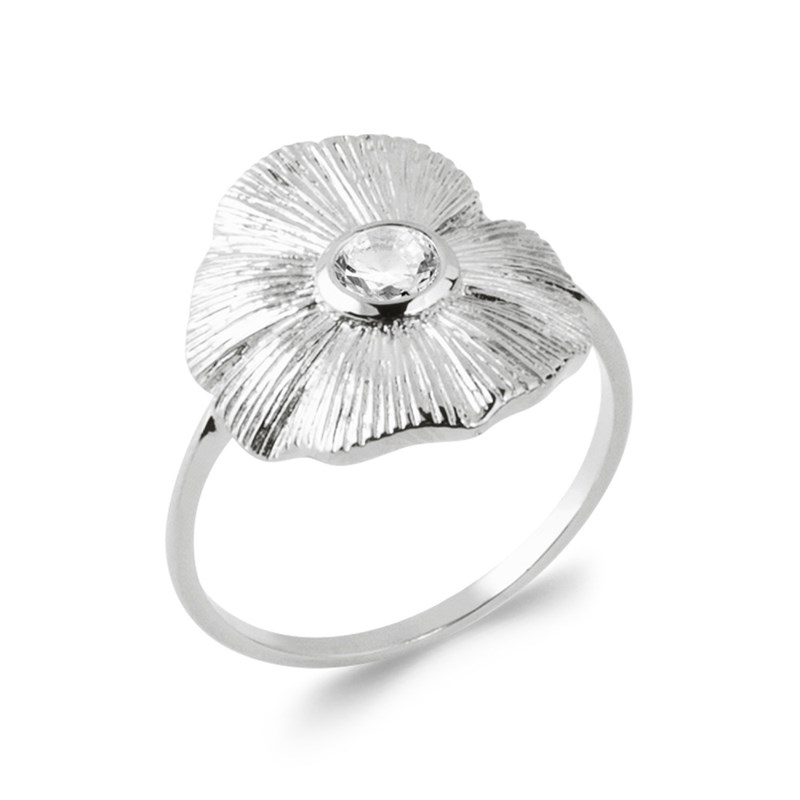 Bague Femme - Argent 925 - Oxyde de zirconium