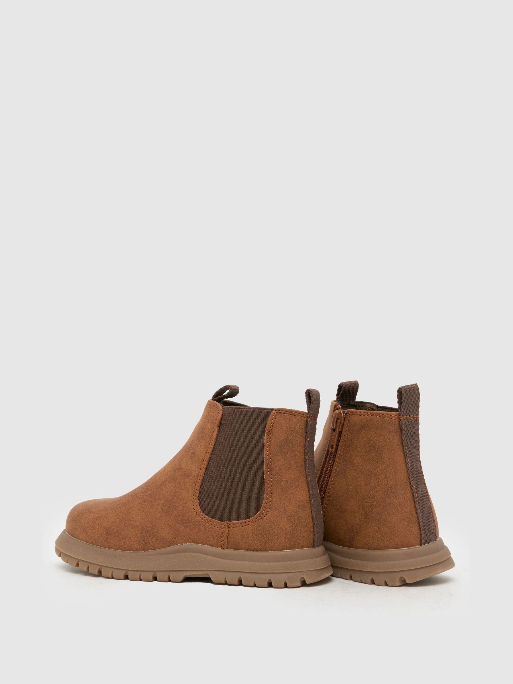 Bruin - Schuh Conrad Chelsea Boots