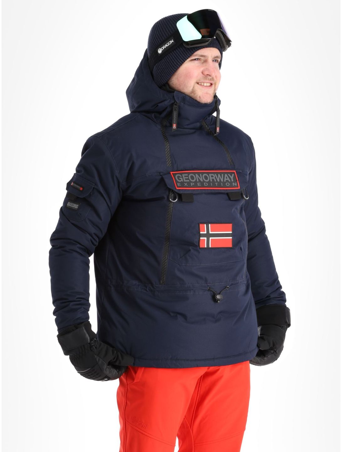Benyamine ski-jas heren