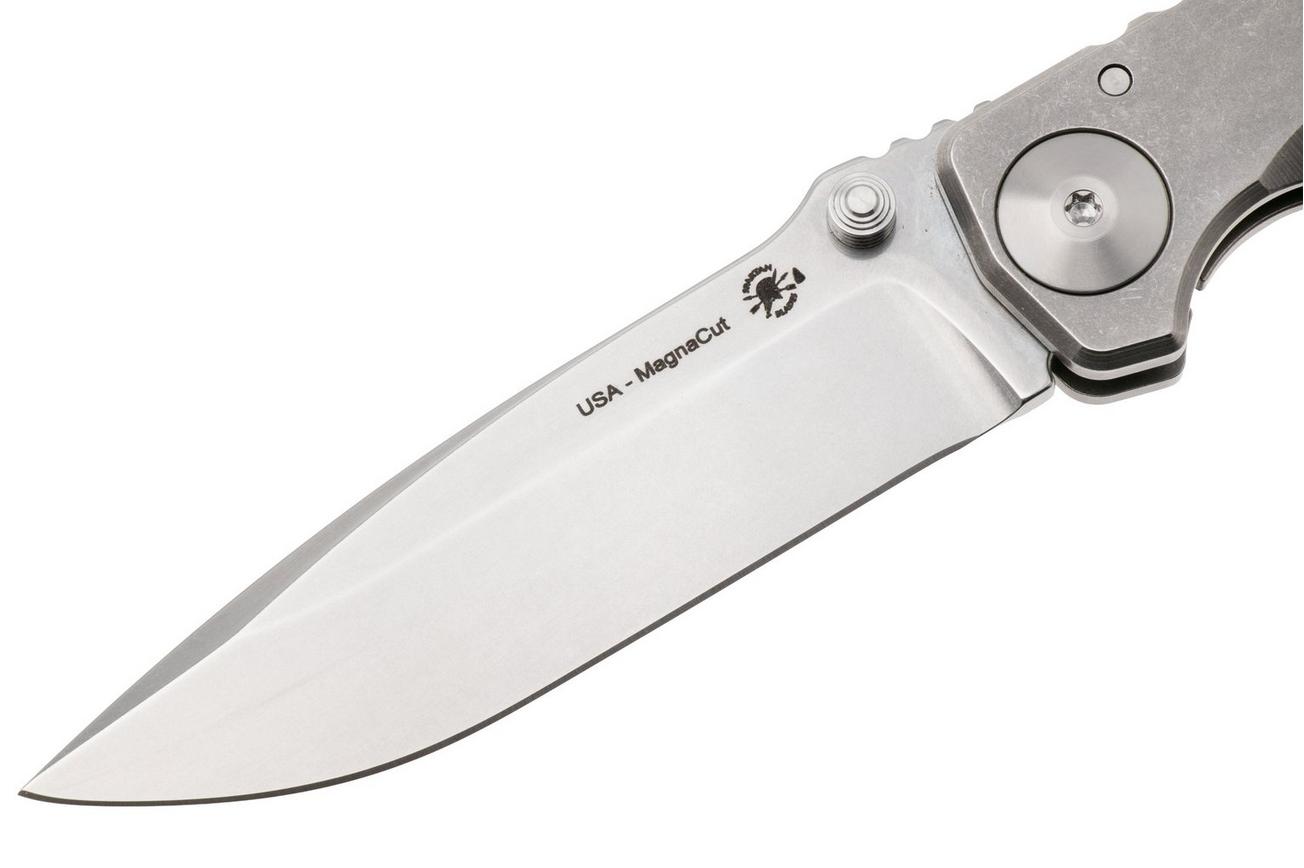 Spartan Blades Harsey Folder, Stonewashed SF5SW zakmes