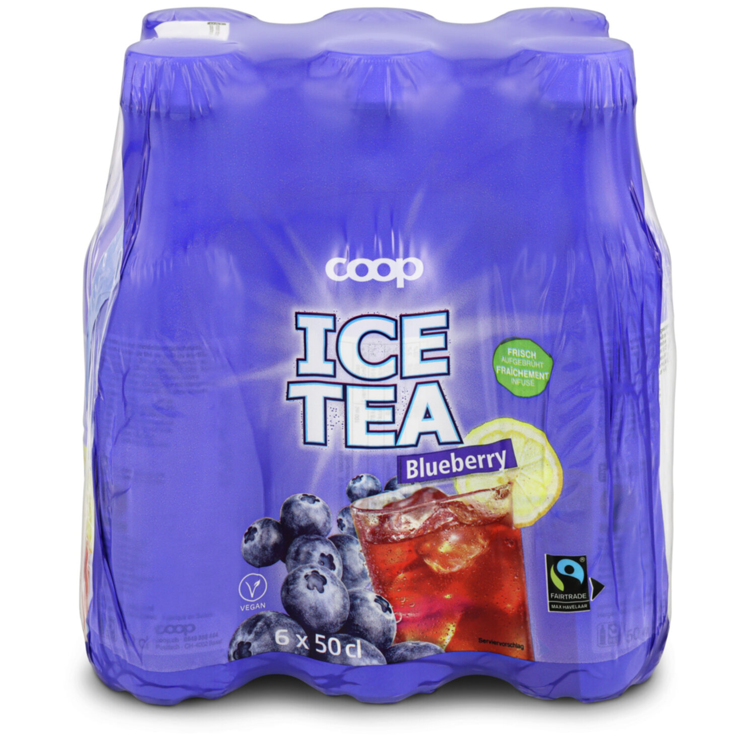 Ice Tea Blueberry 6x50CL -300cl