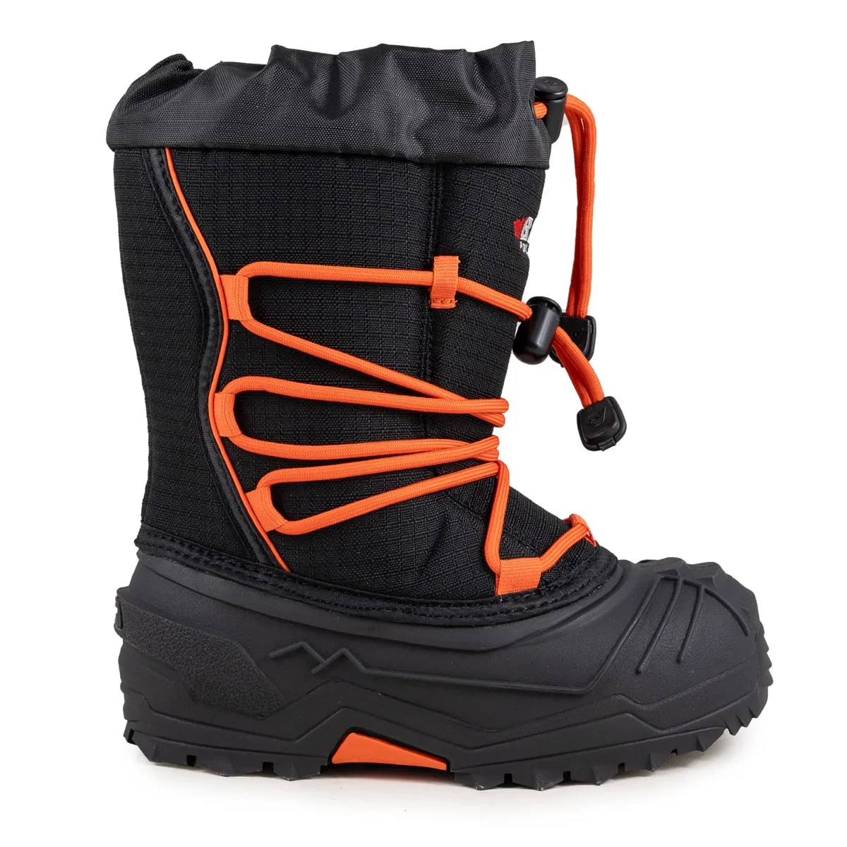 Baffin Kids' Snogoose Black/Orange