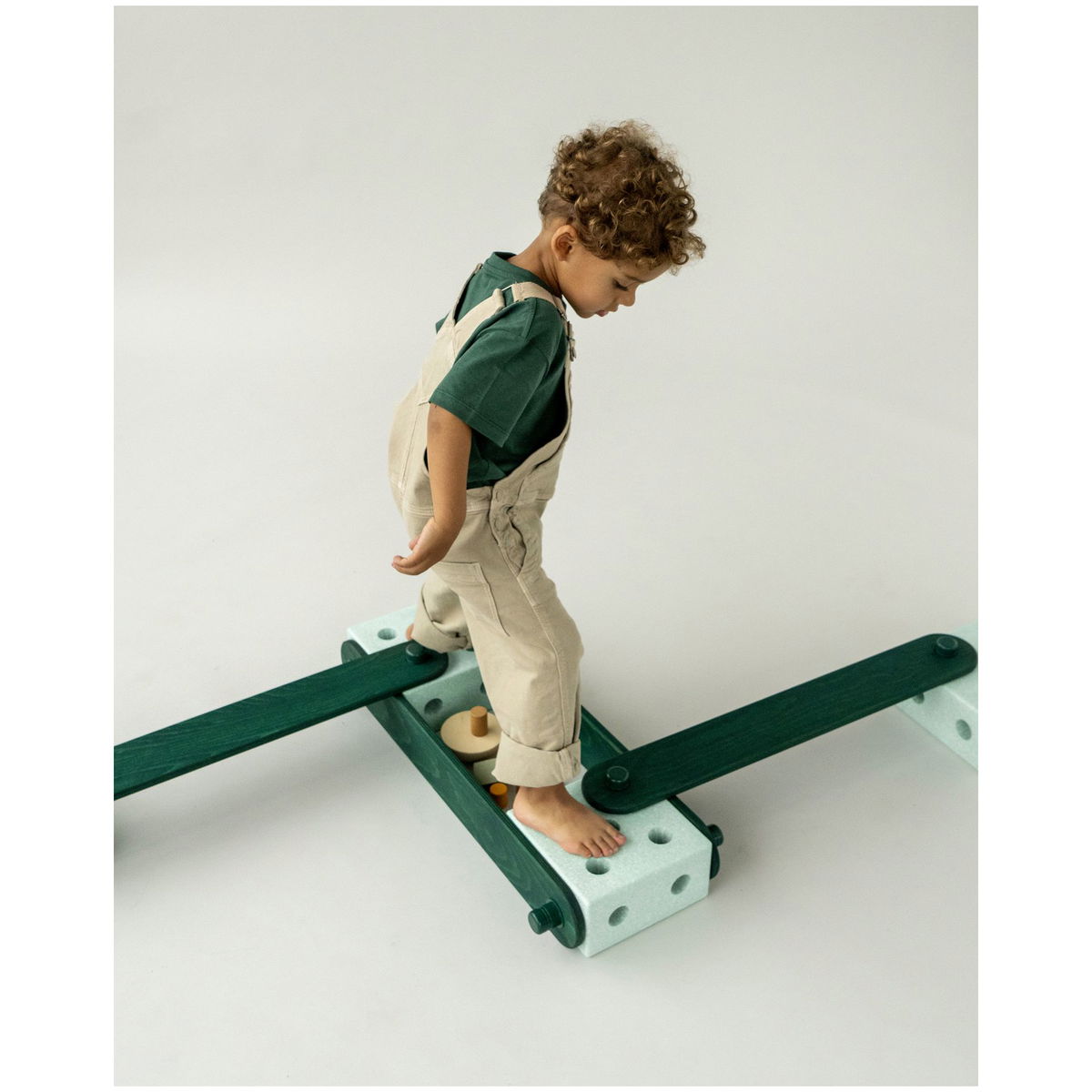 MODUMODU   Balance Track Set ocean mint