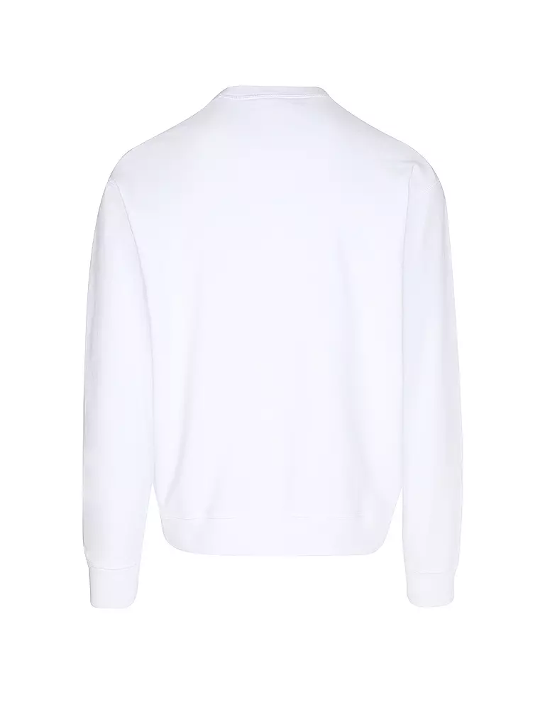 DSQUARED2 Sweater COOL FIT weiss