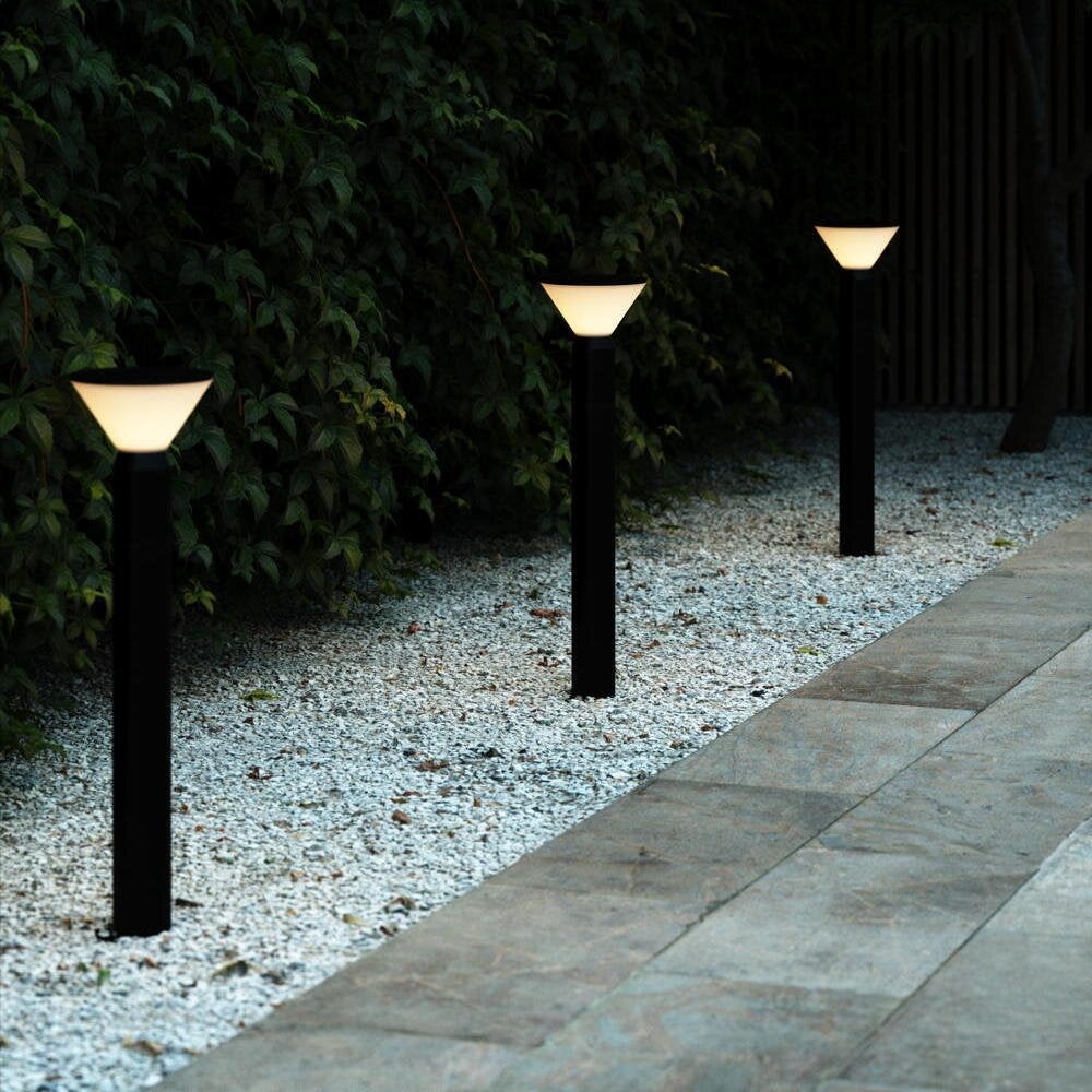 Noordstad padverlichting in zwart E27 IP44