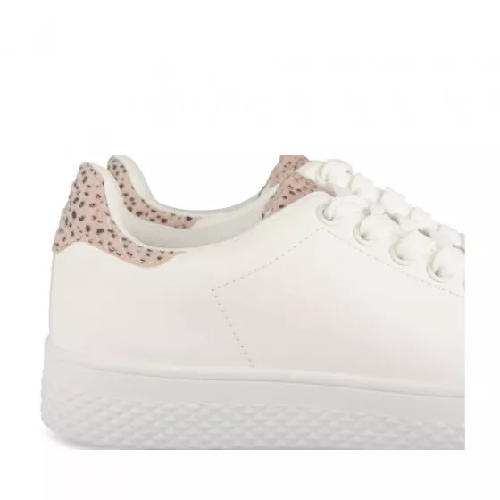 Baskets BLANC MERRY SCOTT