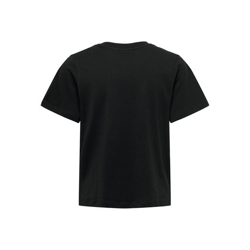 JDY Pisa Kortærmet T-shirt, Black, L