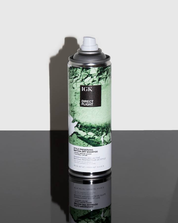 IGK Direct Flight Style Preserving Matcha Dry Shampoo 307ml