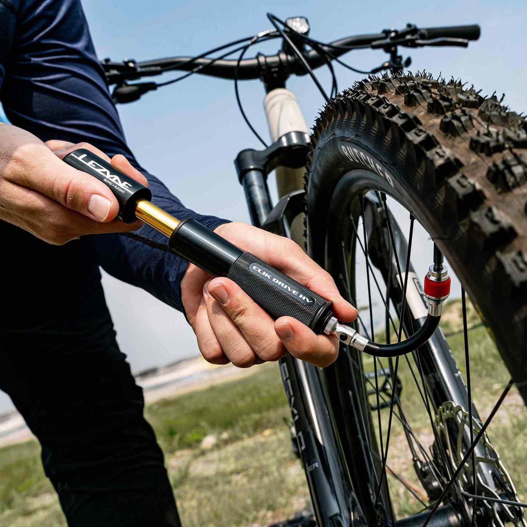 Lezyne Clik Drive HV Minipomp