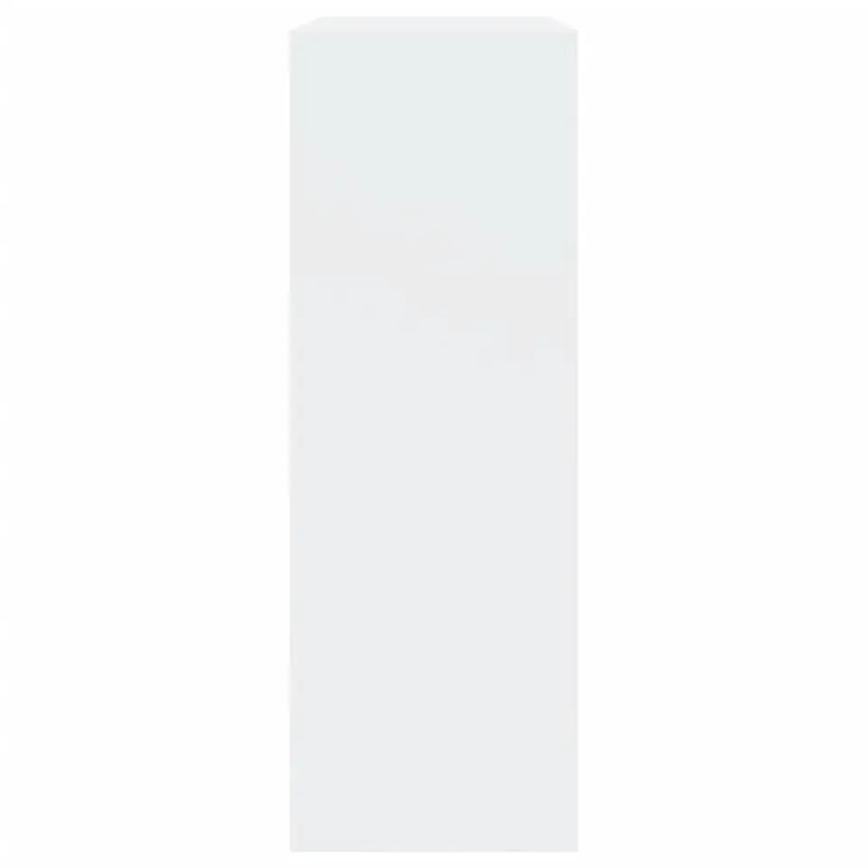 vidaXL - Schoenenrek - Wit - Bewerkt hout - 80 x 34 x 96.5 cm